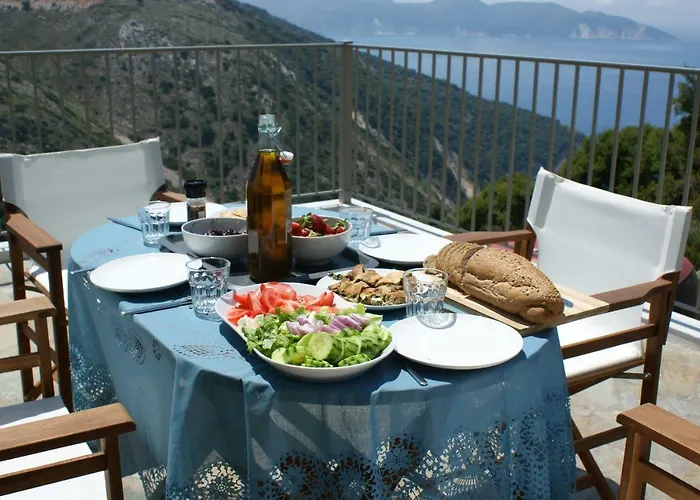 Apartment Myrtos View Anomeriá