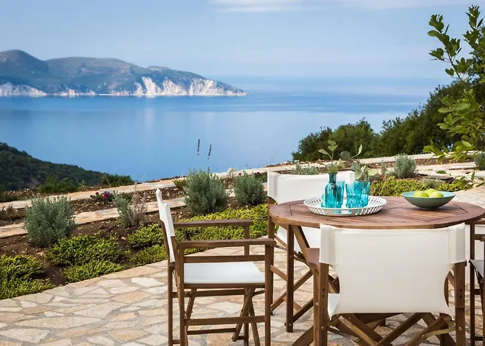 Myrtos View Apartment Anomeriá