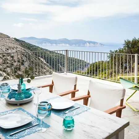 شقة Myrtos View *