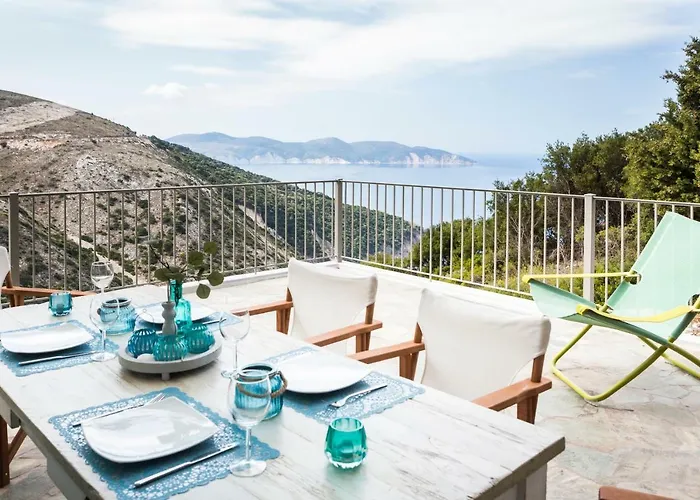 Апартаменты Myrtos View *