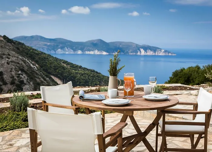 Myrtos View Апартаменты *