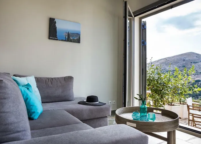 Myrtos View Апартаменты *