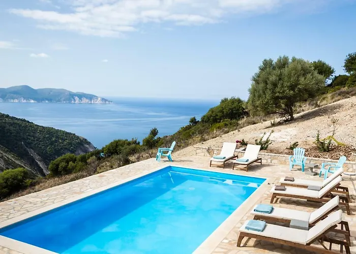 Myrtos View 아파트 *